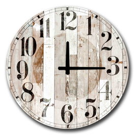 Wallity Reloj Decorativo de MDF Multicolor 5050MS-041